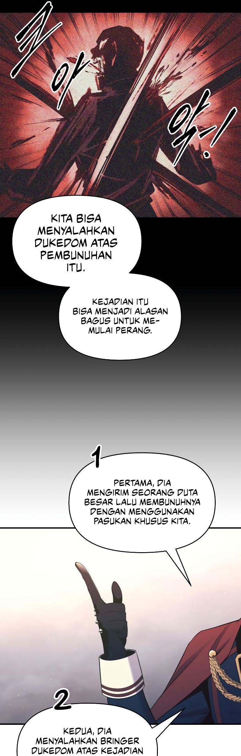 I Became the Tyrant of a Defense Game Chapter 61 Gambar 22