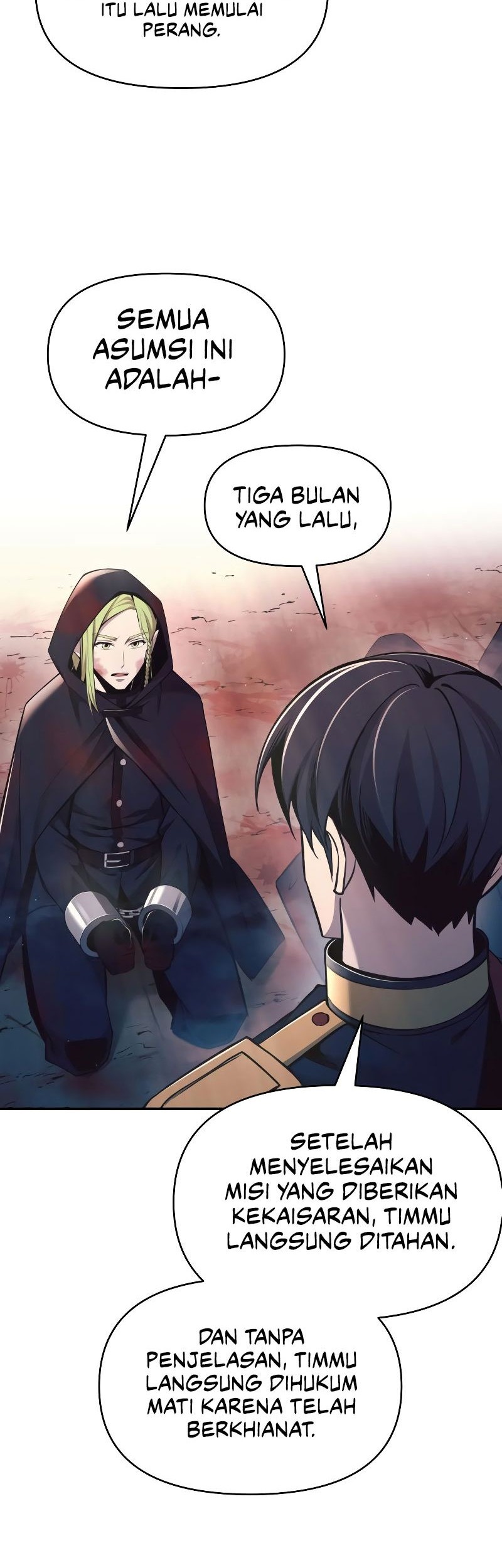 I Became the Tyrant of a Defense Game Chapter 61 Gambar 23