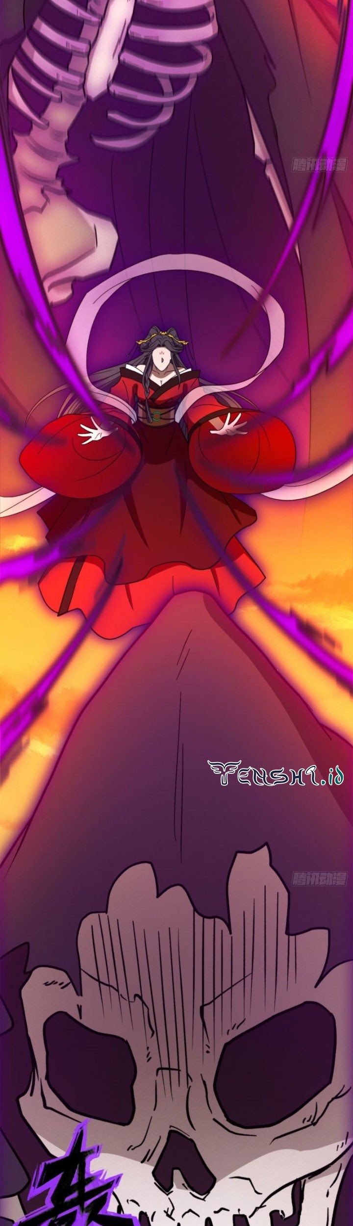 Everlasting God of Sword Chapter 215 Gambar 18
