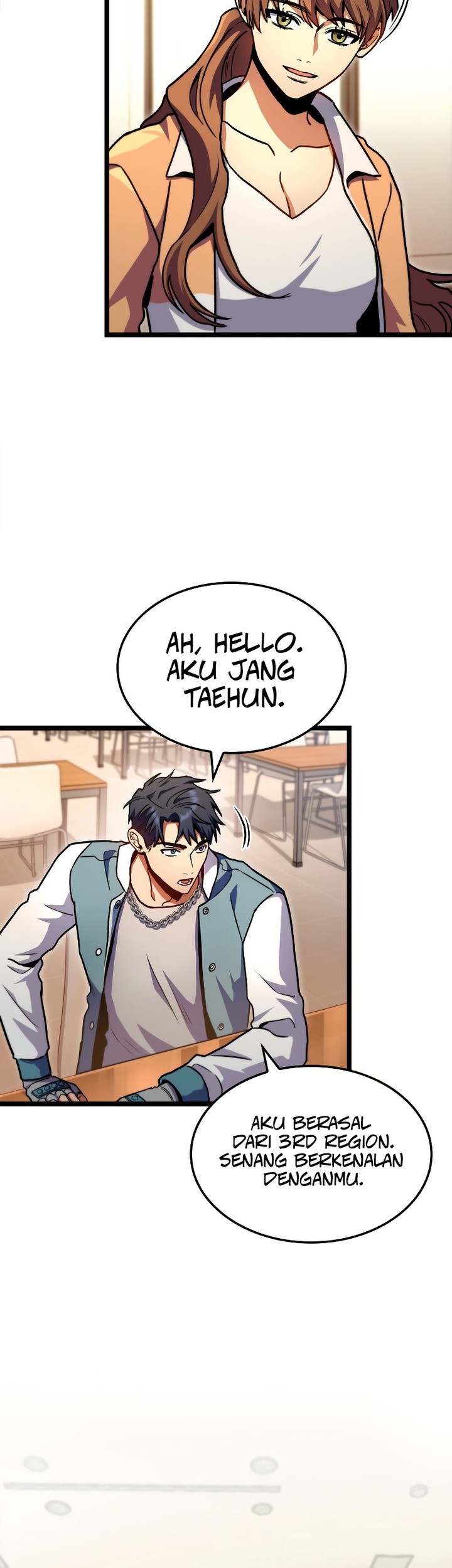 F-Class Destiny Hunter Chapter 38 Gambar 52