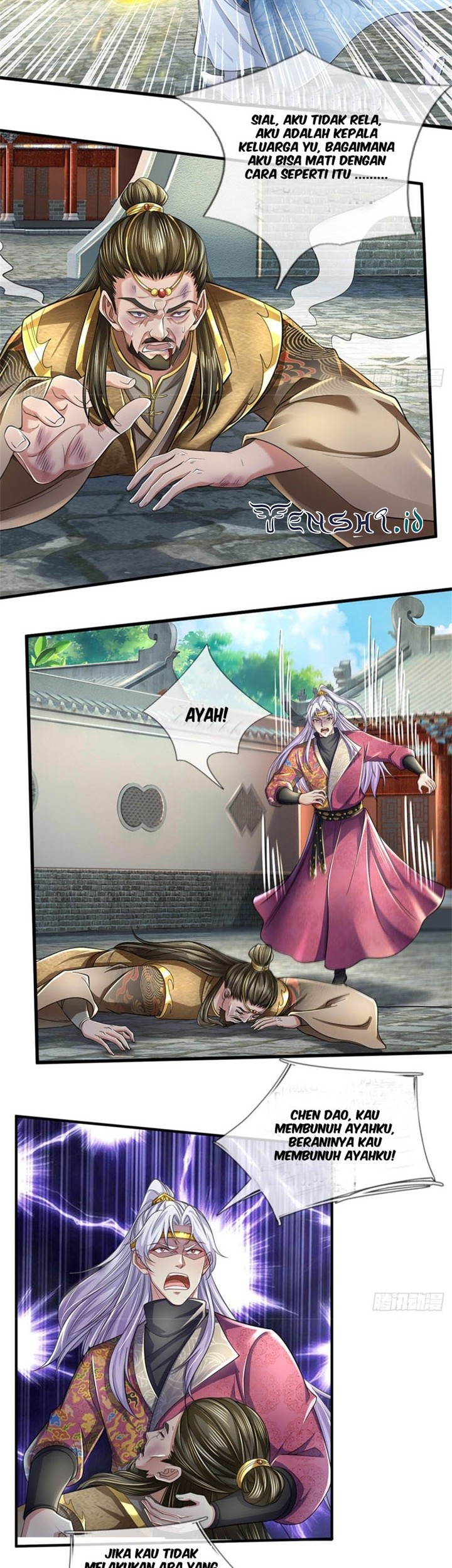 I Can Modify the Timeline of Everything Chapter 50 Gambar 3