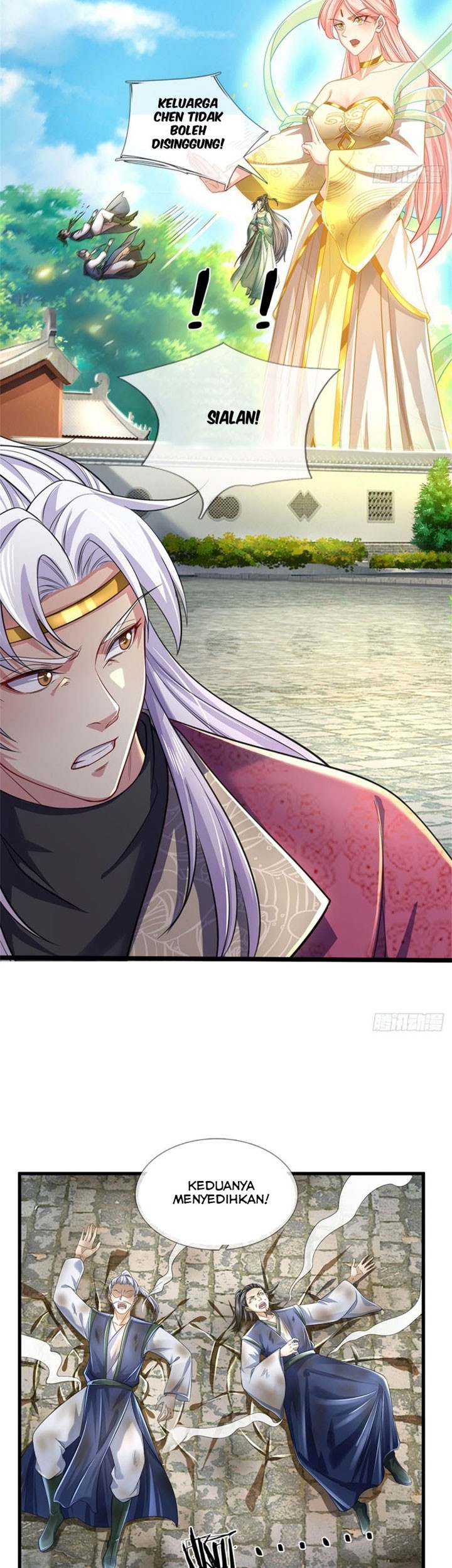 I Can Modify the Timeline of Everything Chapter 50 Gambar 6