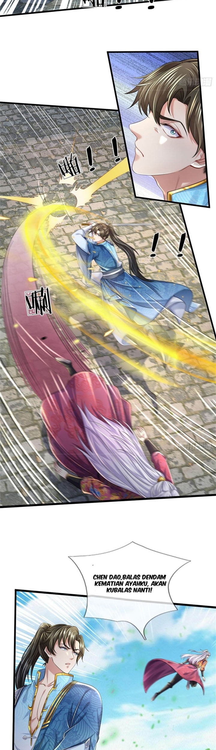 I Can Modify the Timeline of Everything Chapter 50 Gambar 8