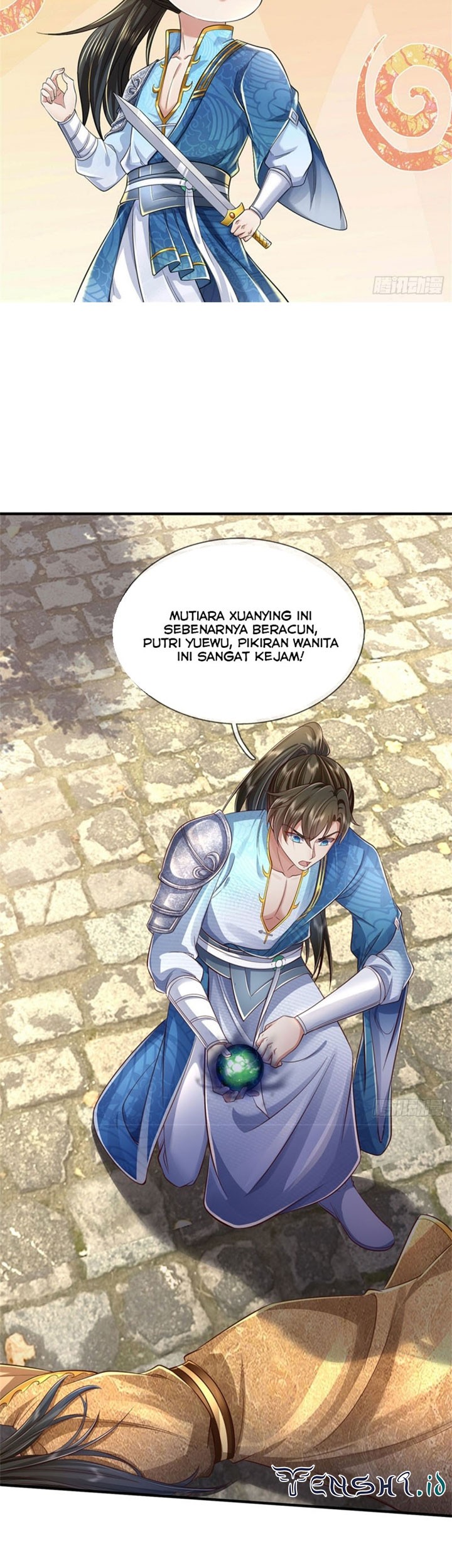 I Can Modify the Timeline of Everything Chapter 50 Gambar 10