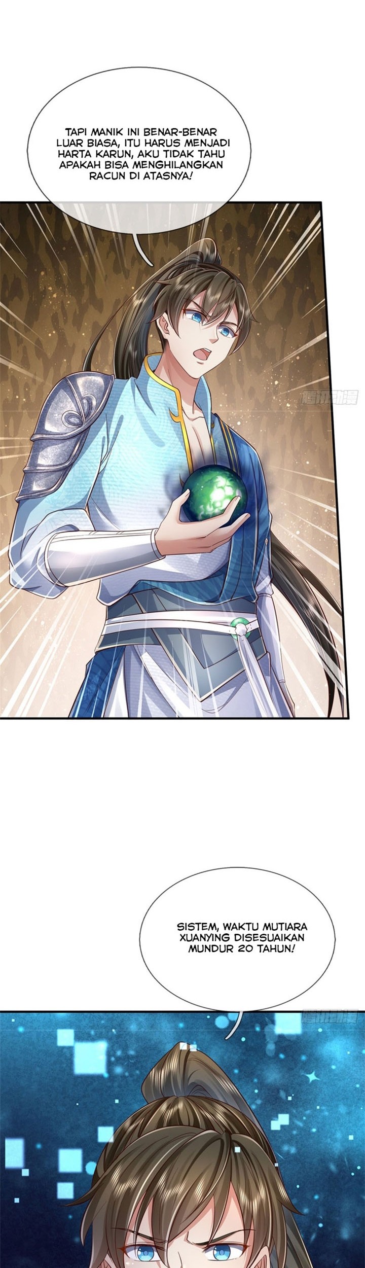 I Can Modify the Timeline of Everything Chapter 50 Gambar 11