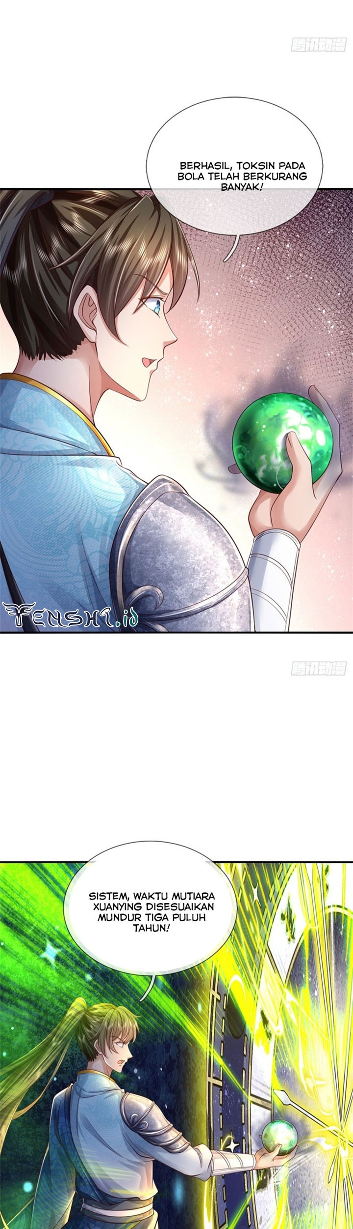 I Can Modify the Timeline of Everything Chapter 50 Gambar 14
