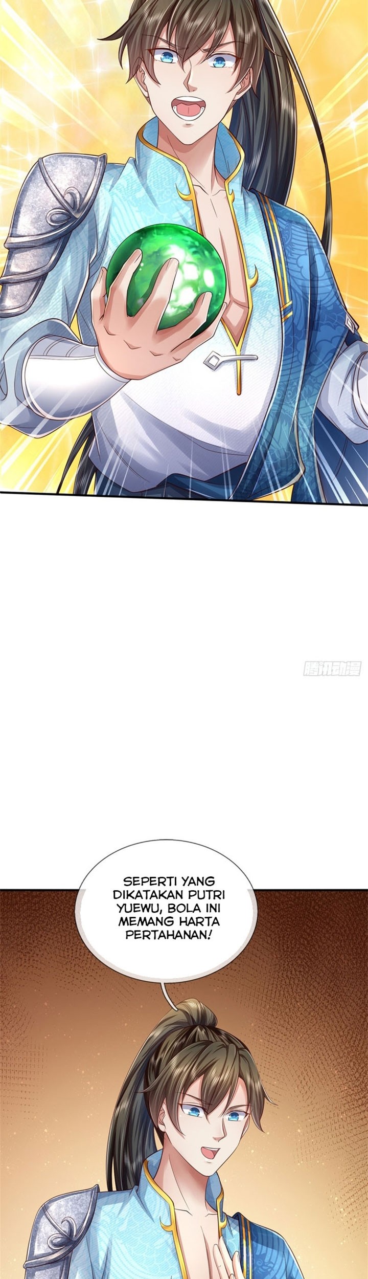 I Can Modify the Timeline of Everything Chapter 50 Gambar 16