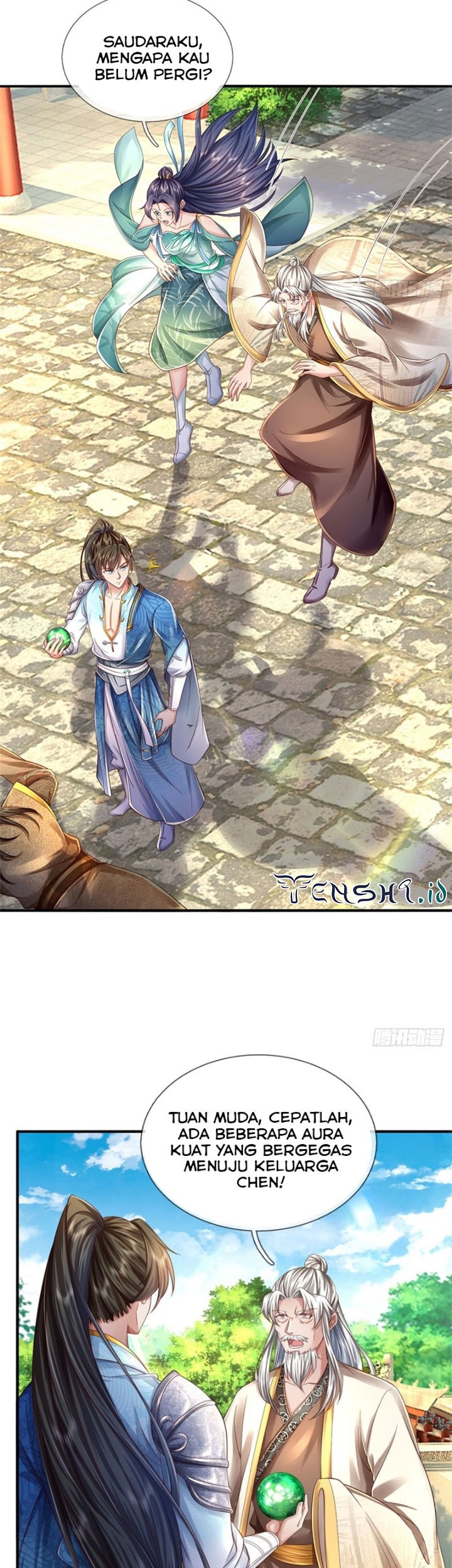 I Can Modify the Timeline of Everything Chapter 50 Gambar 18
