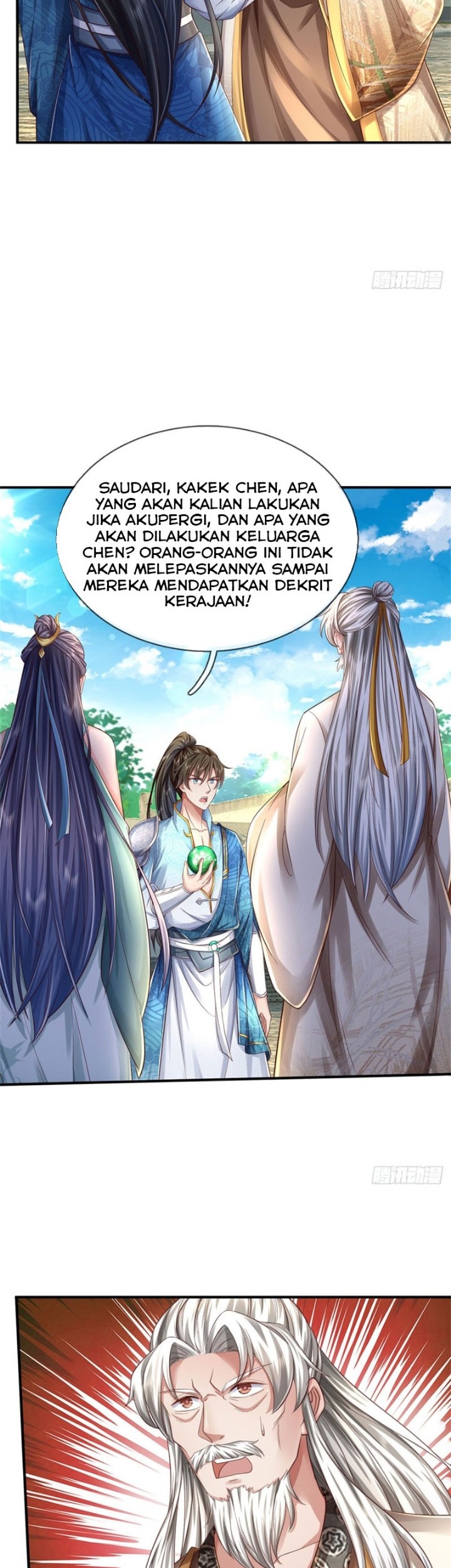 I Can Modify the Timeline of Everything Chapter 50 Gambar 19