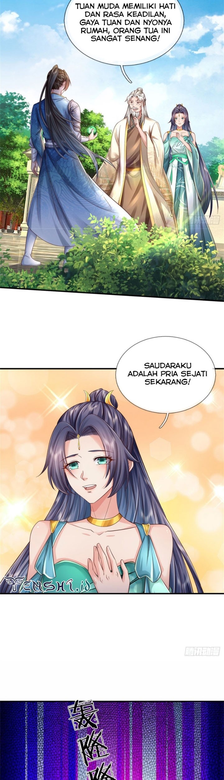 I Can Modify the Timeline of Everything Chapter 50 Gambar 22