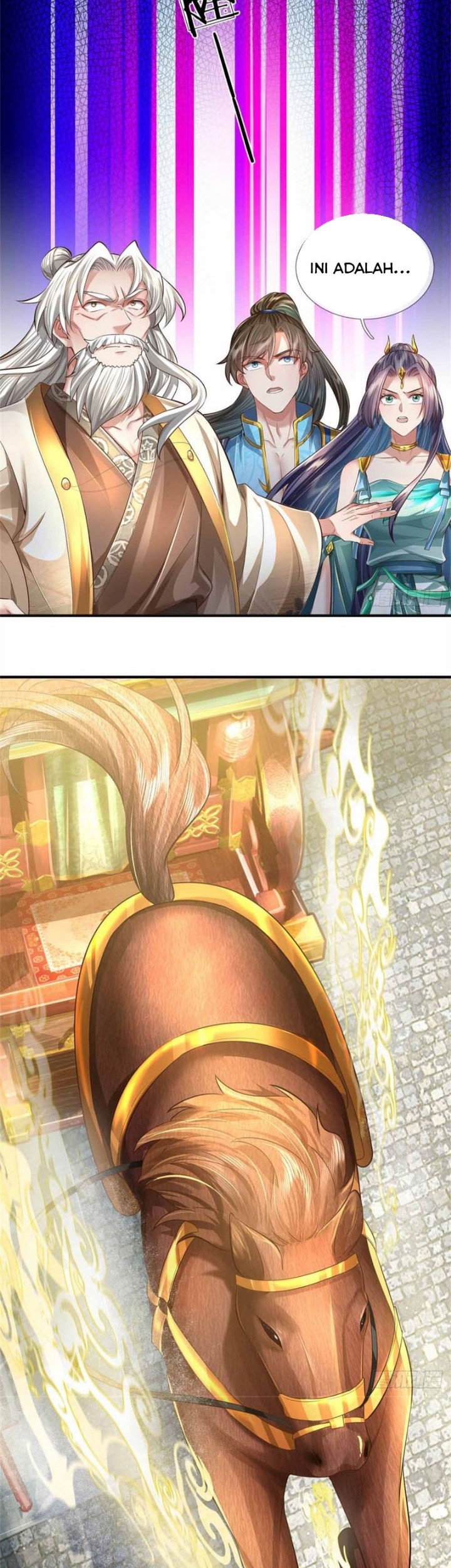 I Can Modify the Timeline of Everything Chapter 50 Gambar 23