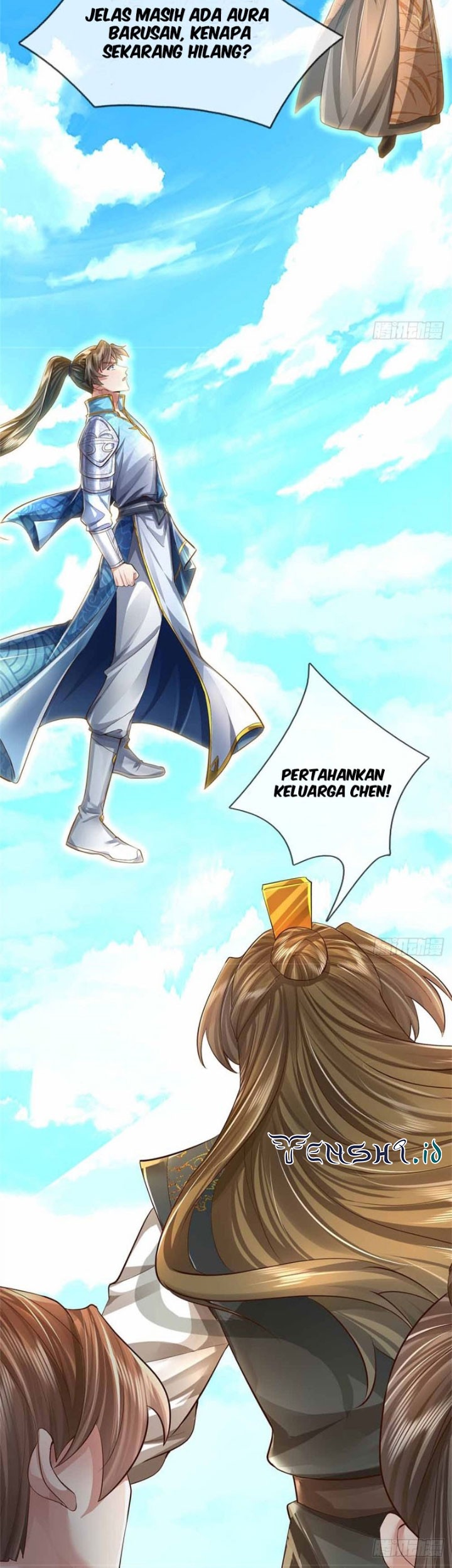 I Can Modify the Timeline of Everything Chapter 50 Gambar 26