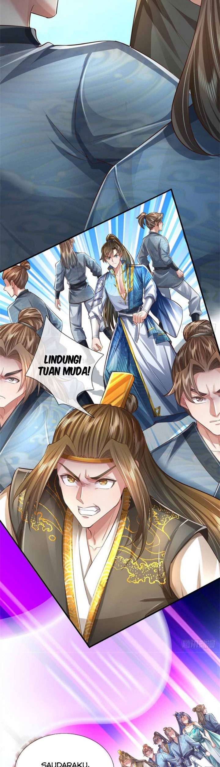 I Can Modify the Timeline of Everything Chapter 50 Gambar 27