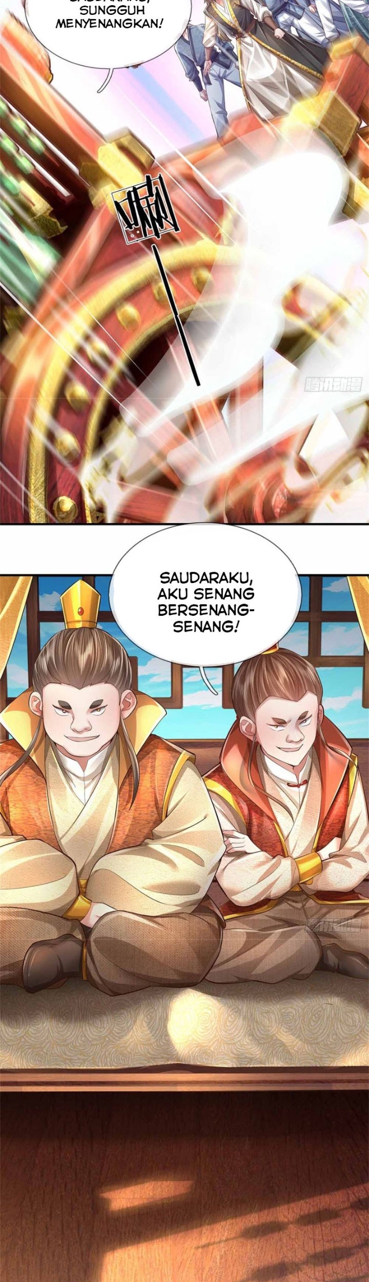 I Can Modify the Timeline of Everything Chapter 50 Gambar 28