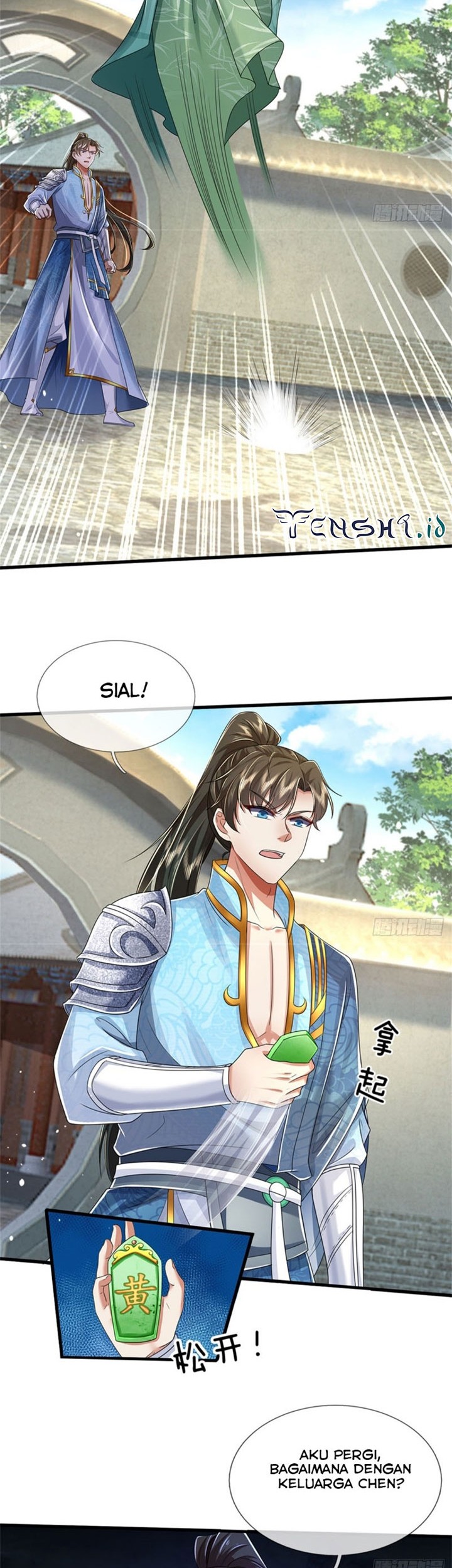 I Can Modify the Timeline of Everything Chapter 49 Gambar 3