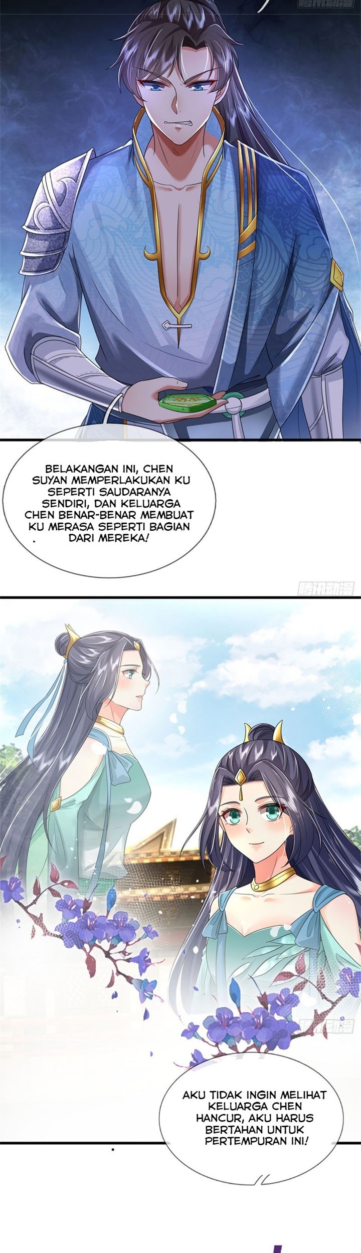 I Can Modify the Timeline of Everything Chapter 49 Gambar 4