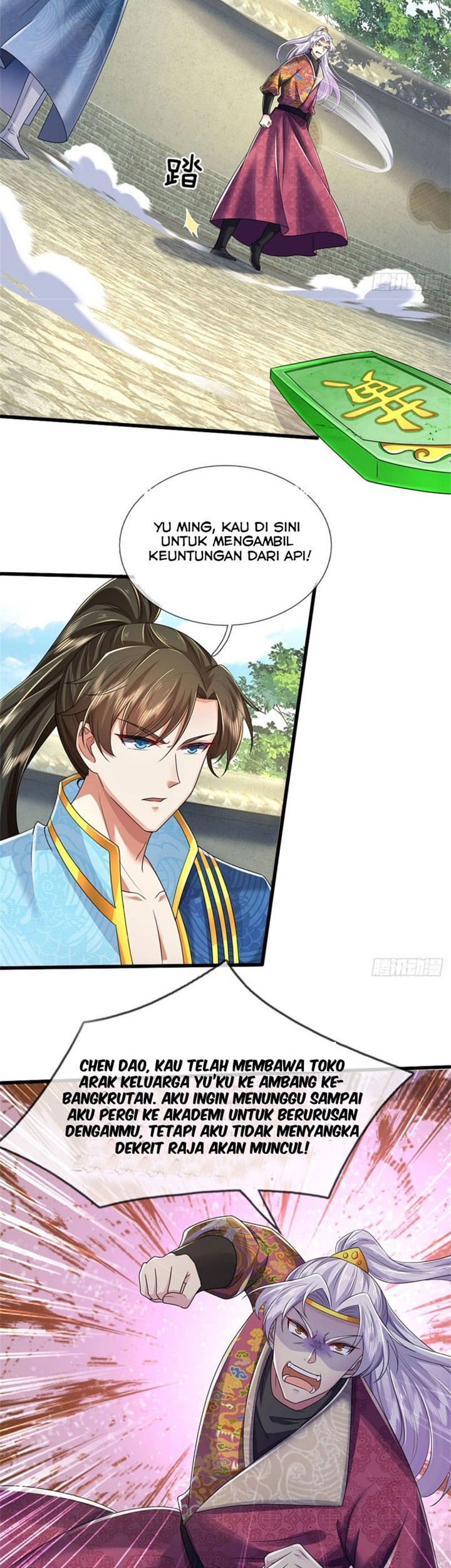 I Can Modify the Timeline of Everything Chapter 49 Gambar 7