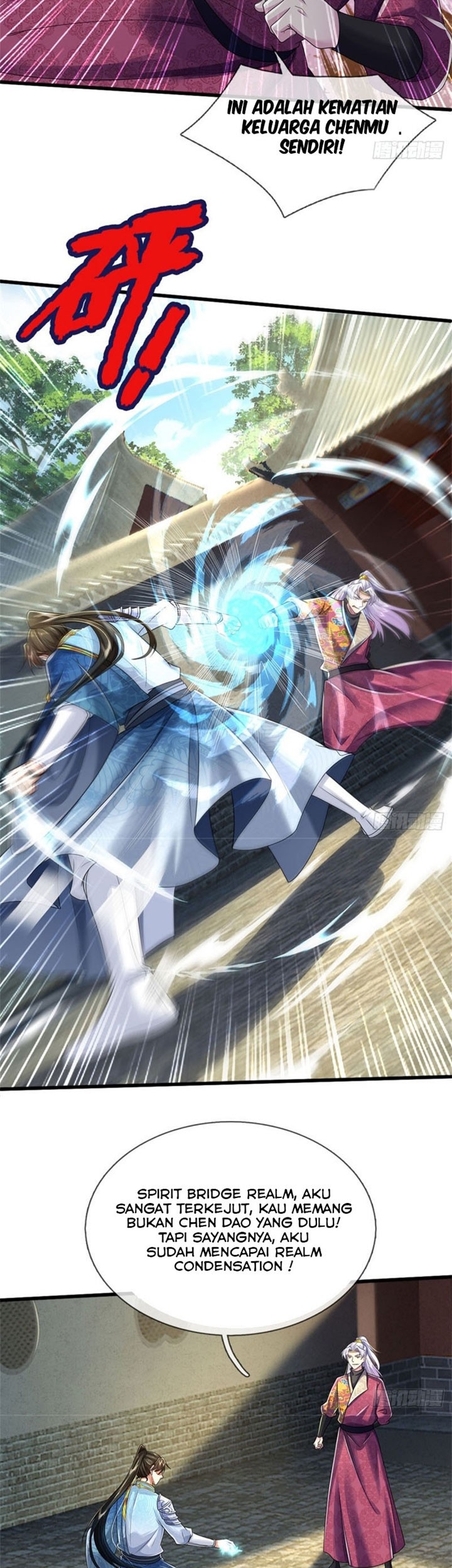 I Can Modify the Timeline of Everything Chapter 49 Gambar 8