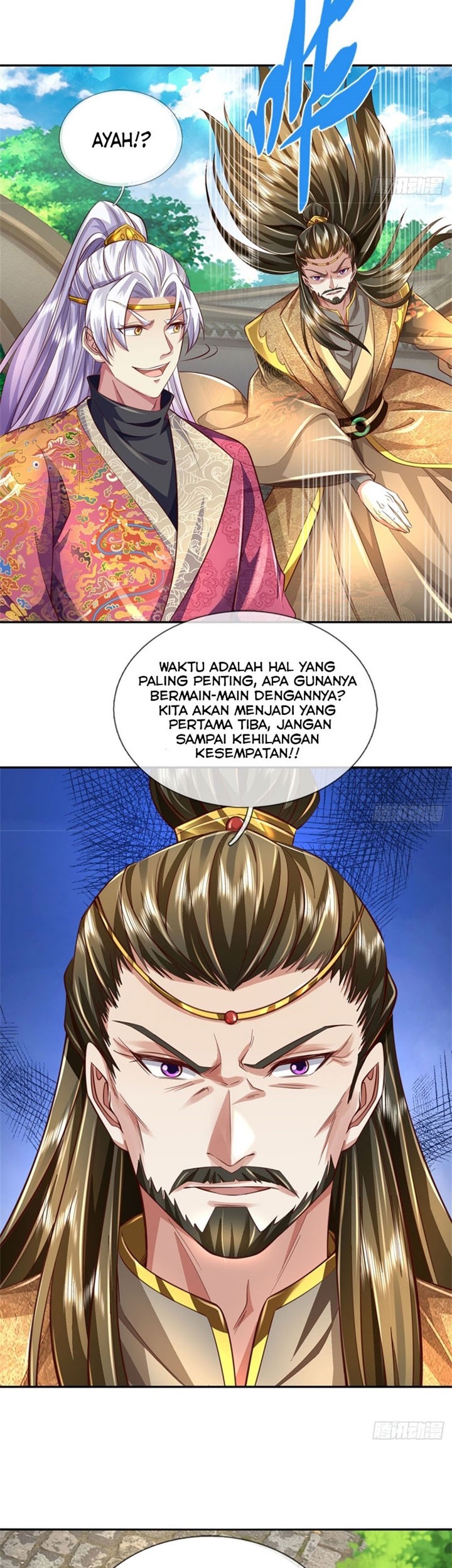 I Can Modify the Timeline of Everything Chapter 49 Gambar 12