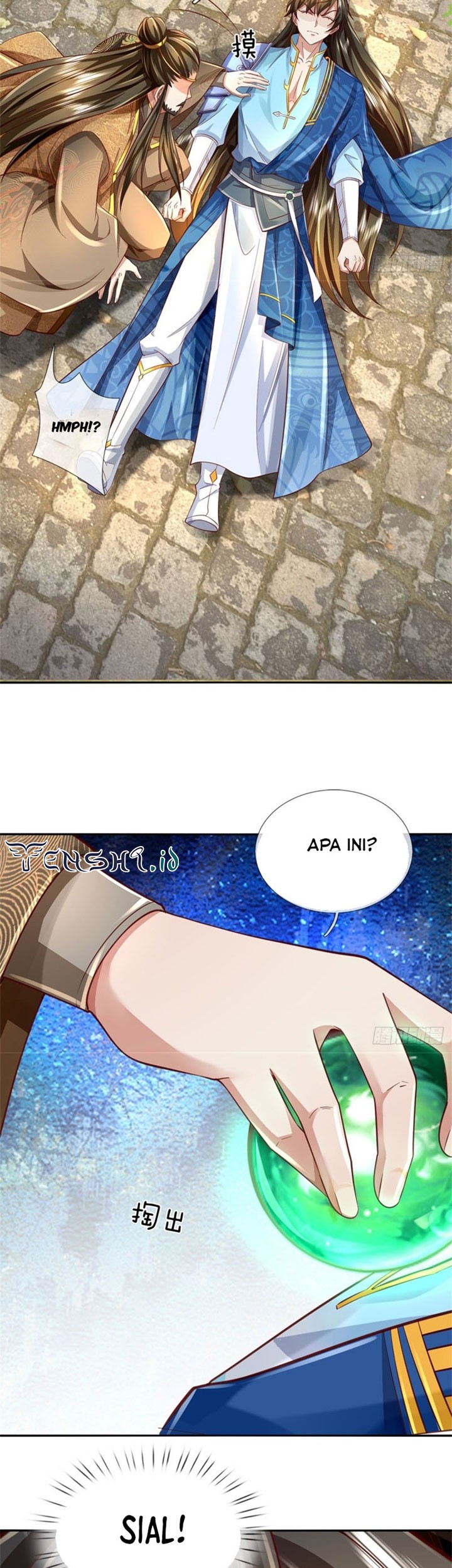 I Can Modify the Timeline of Everything Chapter 49 Gambar 14