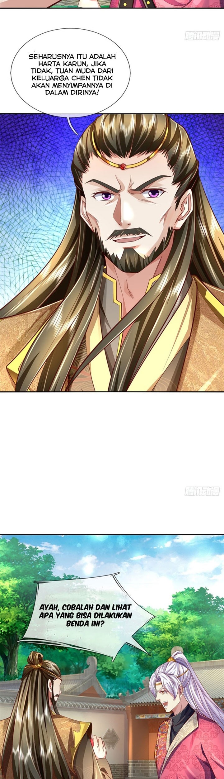 I Can Modify the Timeline of Everything Chapter 49 Gambar 16