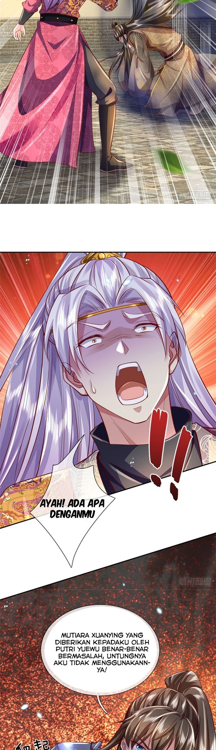 I Can Modify the Timeline of Everything Chapter 49 Gambar 20