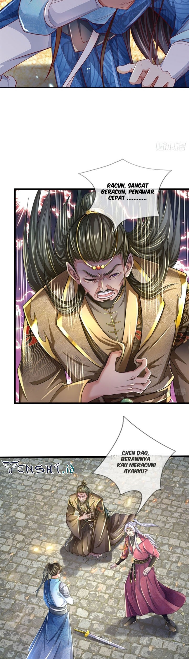 I Can Modify the Timeline of Everything Chapter 49 Gambar 22