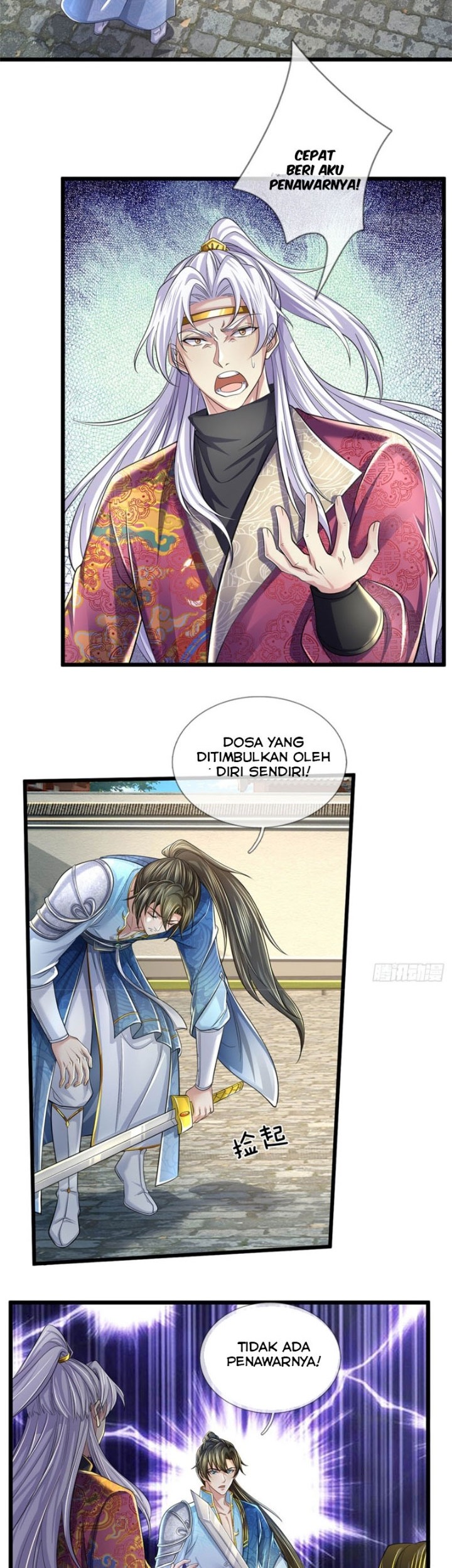 I Can Modify the Timeline of Everything Chapter 49 Gambar 23