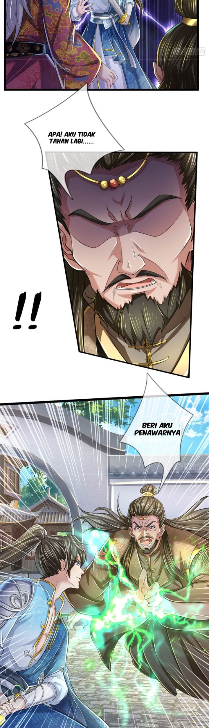 I Can Modify the Timeline of Everything Chapter 49 Gambar 24