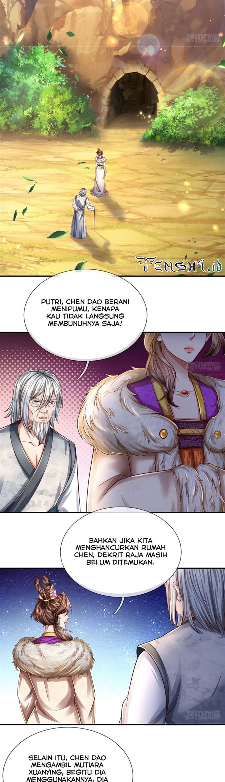 I Can Modify the Timeline of Everything Chapter 48 Gambar 3