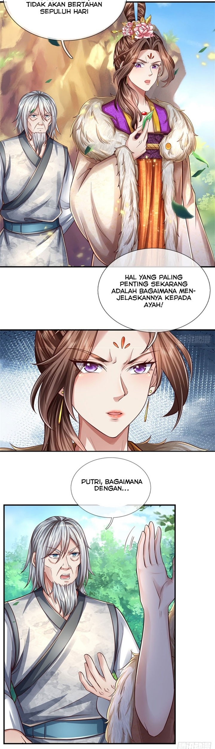 I Can Modify the Timeline of Everything Chapter 48 Gambar 4