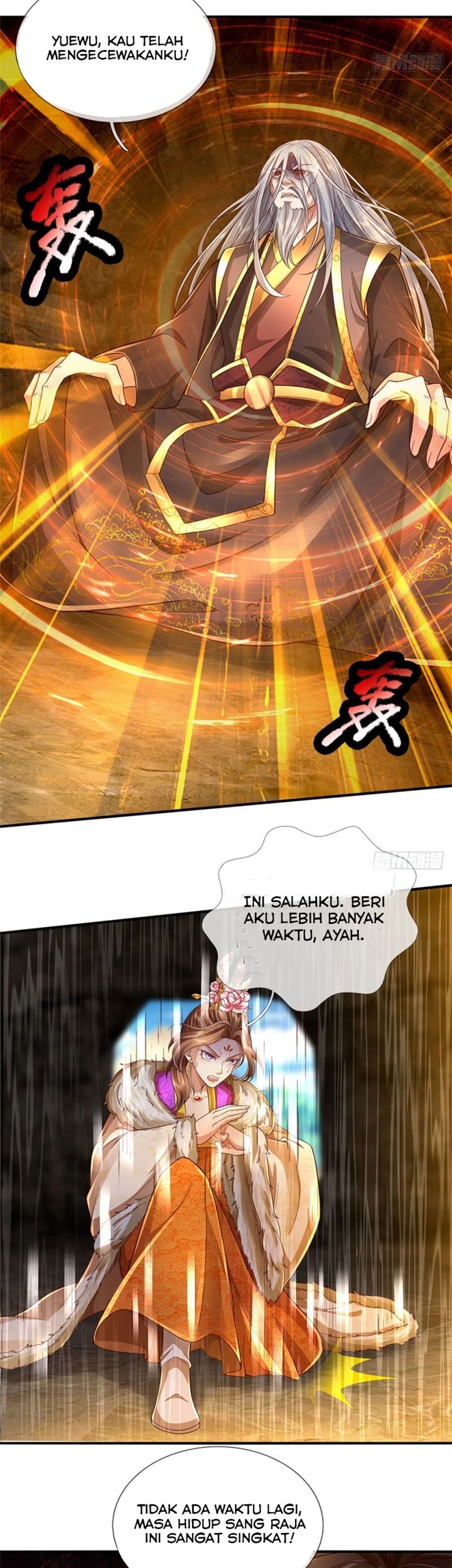 I Can Modify the Timeline of Everything Chapter 48 Gambar 7