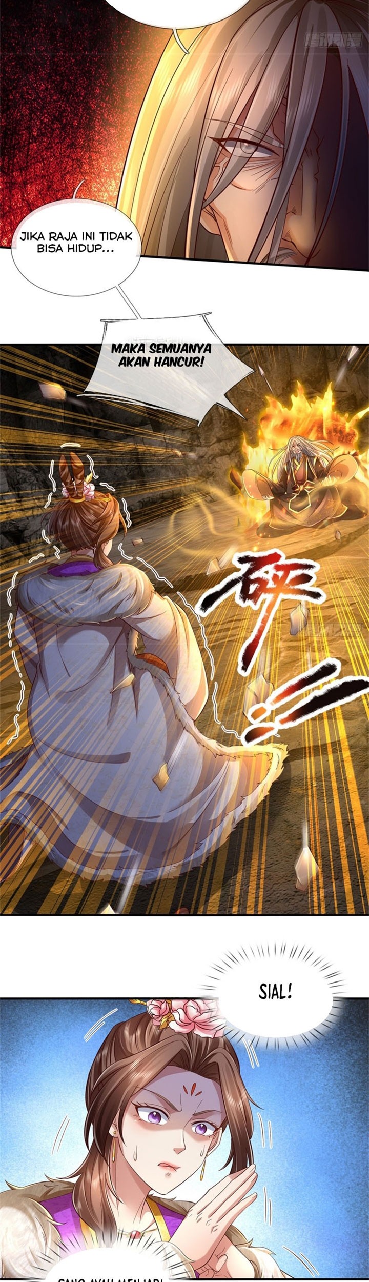 I Can Modify the Timeline of Everything Chapter 48 Gambar 8
