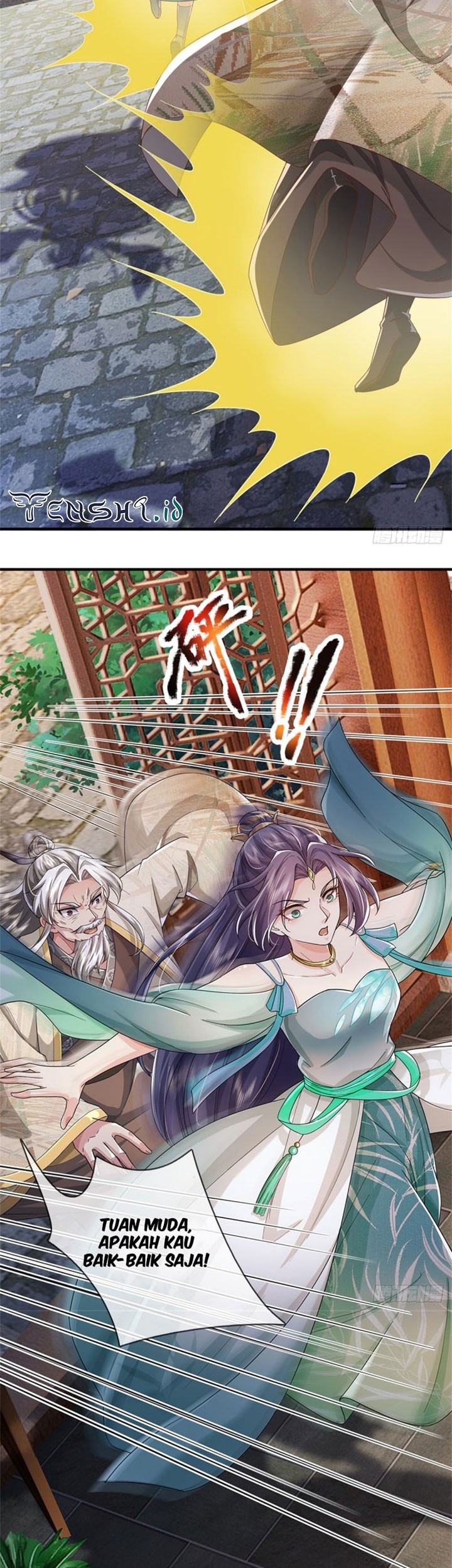 I Can Modify the Timeline of Everything Chapter 48 Gambar 14