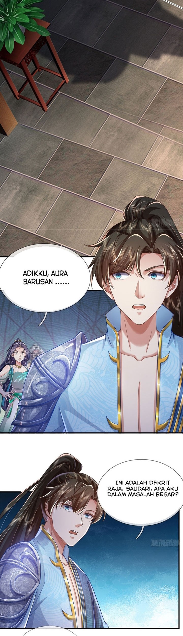 I Can Modify the Timeline of Everything Chapter 48 Gambar 15