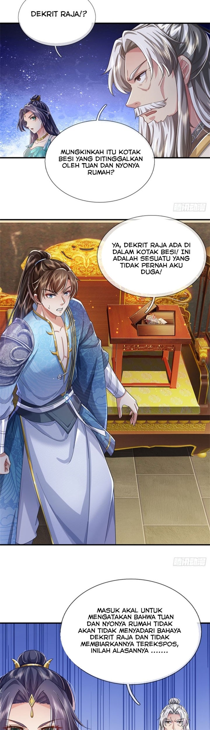 I Can Modify the Timeline of Everything Chapter 48 Gambar 16