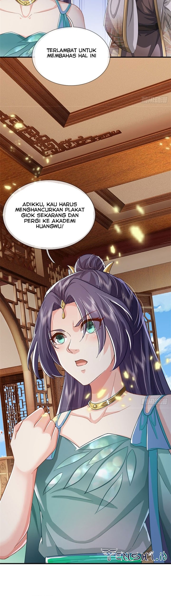 I Can Modify the Timeline of Everything Chapter 48 Gambar 18