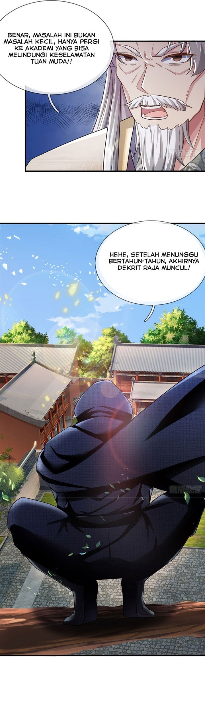 I Can Modify the Timeline of Everything Chapter 48 Gambar 19