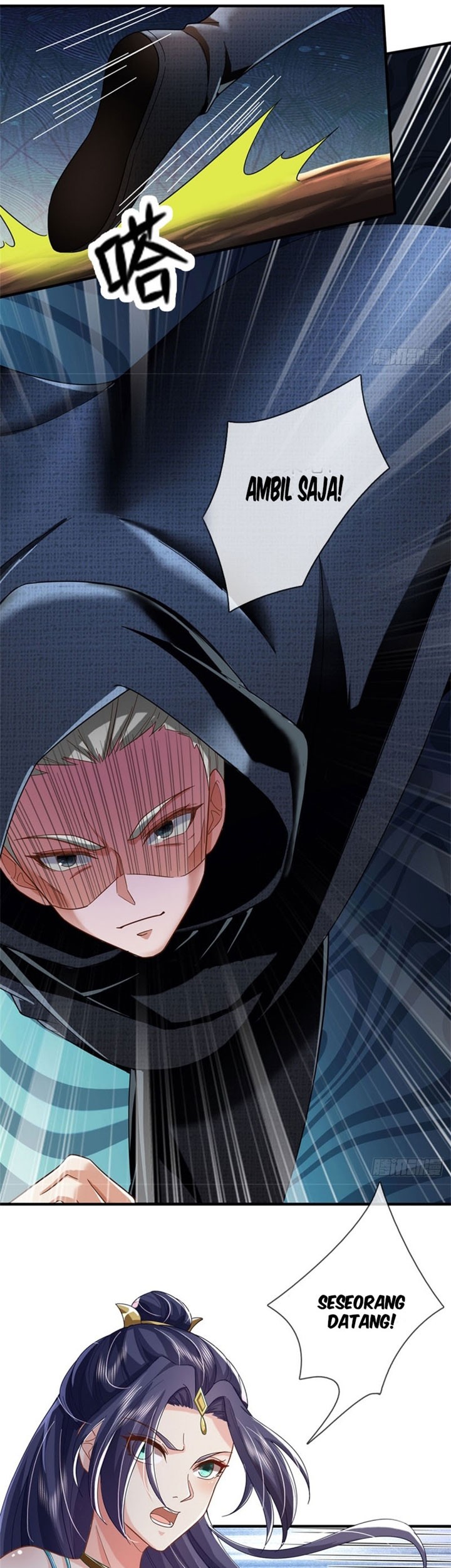 I Can Modify the Timeline of Everything Chapter 48 Gambar 20