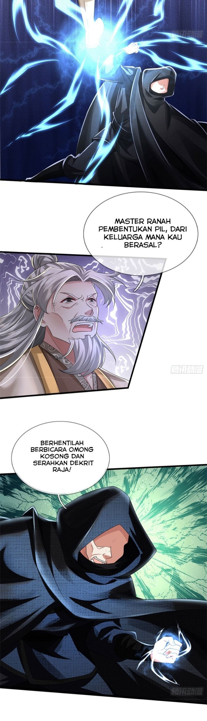 I Can Modify the Timeline of Everything Chapter 48 Gambar 23
