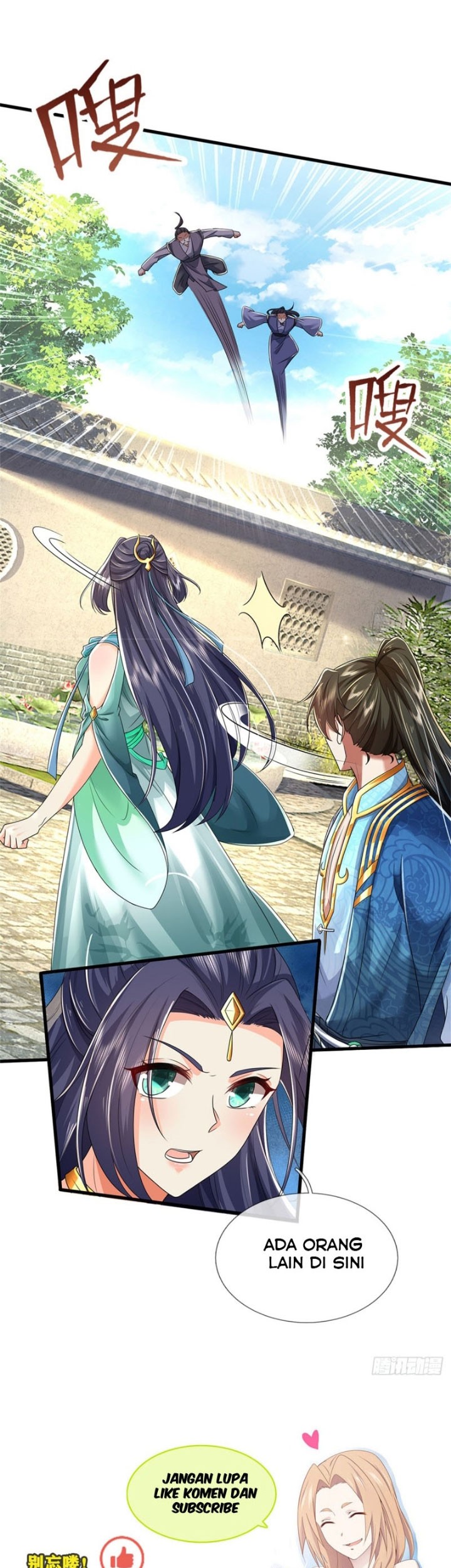 I Can Modify the Timeline of Everything Chapter 48 Gambar 24