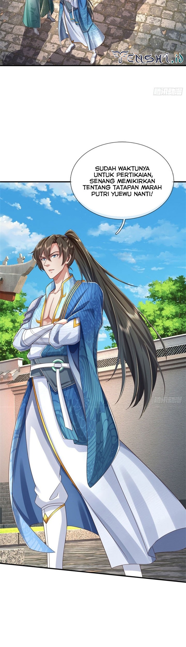 I Can Modify the Timeline of Everything Chapter 46 Gambar 3