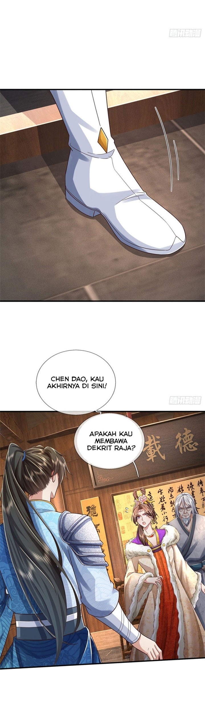 I Can Modify the Timeline of Everything Chapter 46 Gambar 4