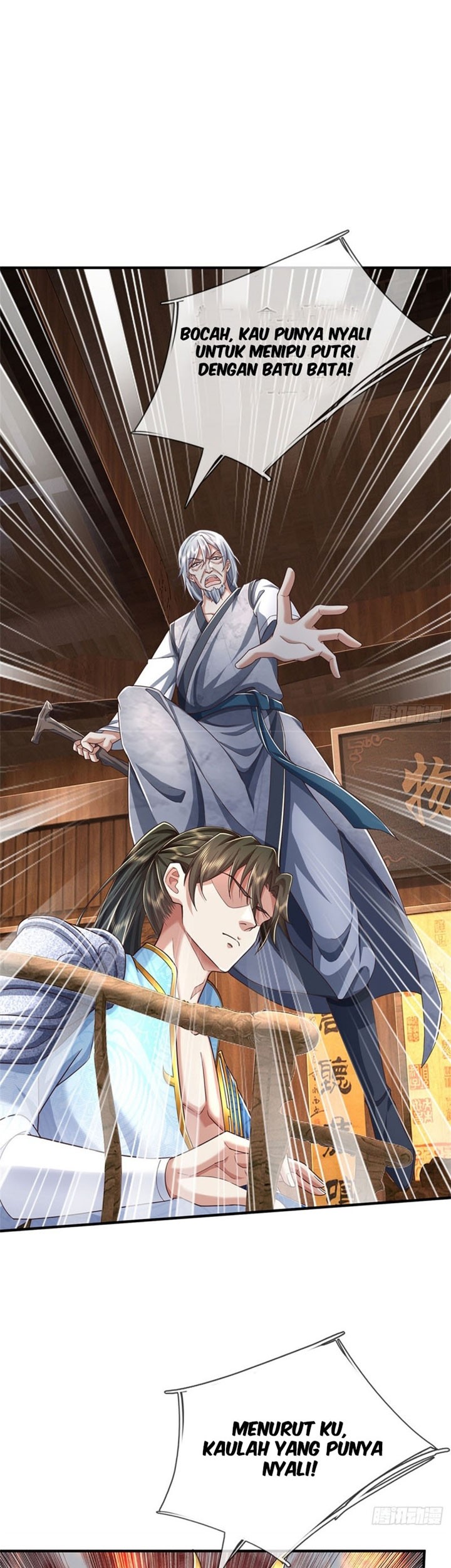 I Can Modify the Timeline of Everything Chapter 46 Gambar 12