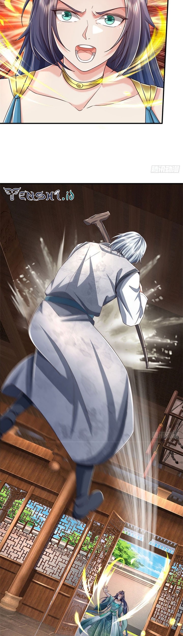 I Can Modify the Timeline of Everything Chapter 46 Gambar 14