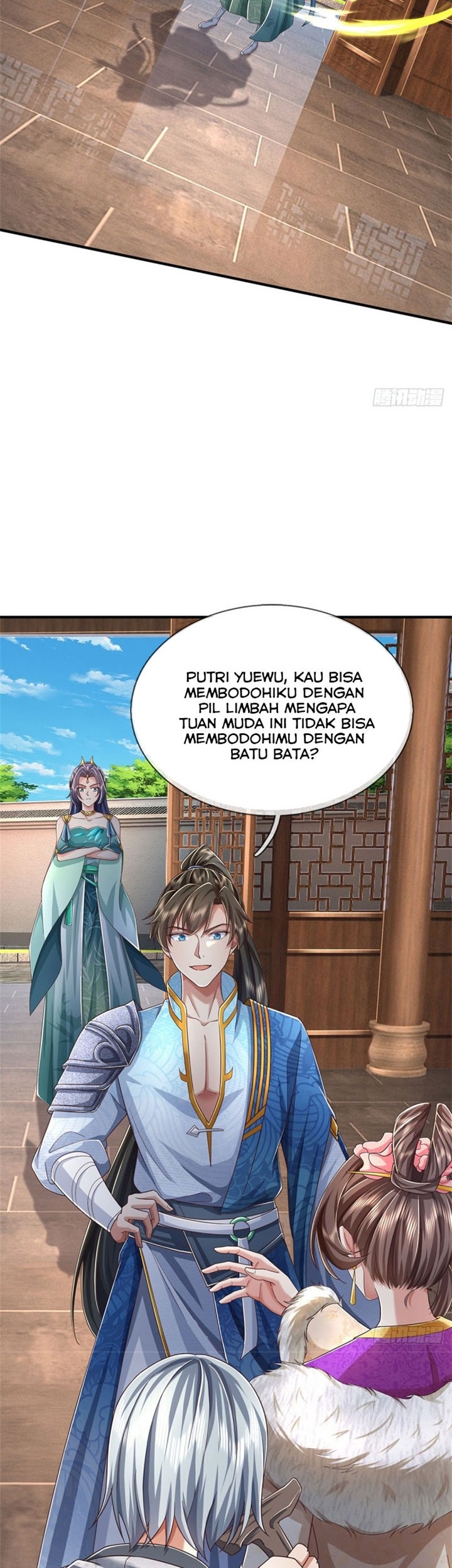 I Can Modify the Timeline of Everything Chapter 46 Gambar 15