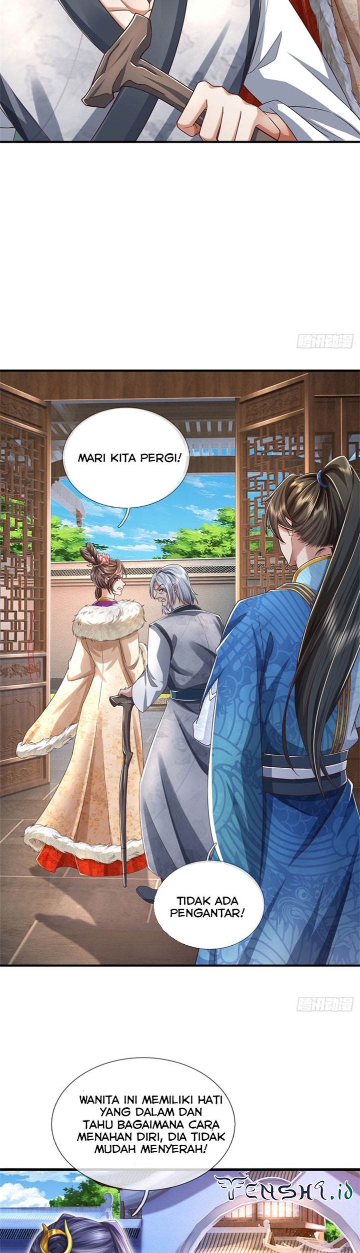 I Can Modify the Timeline of Everything Chapter 46 Gambar 18