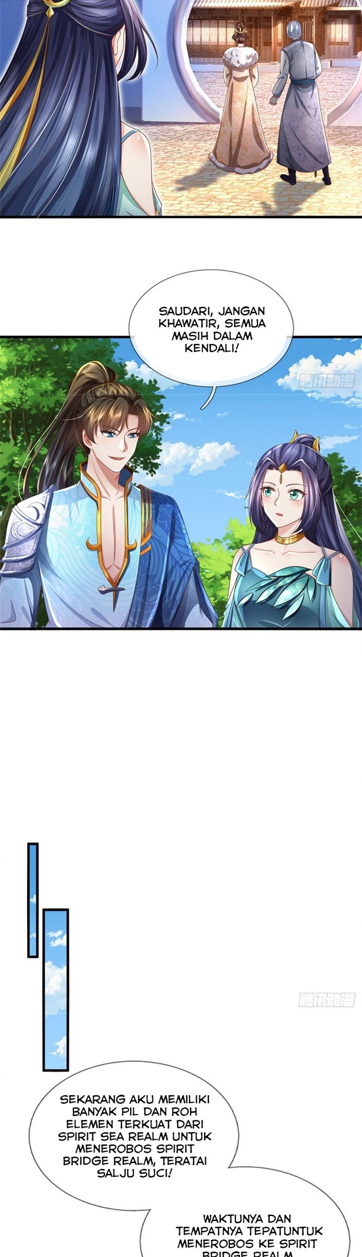 I Can Modify the Timeline of Everything Chapter 46 Gambar 19