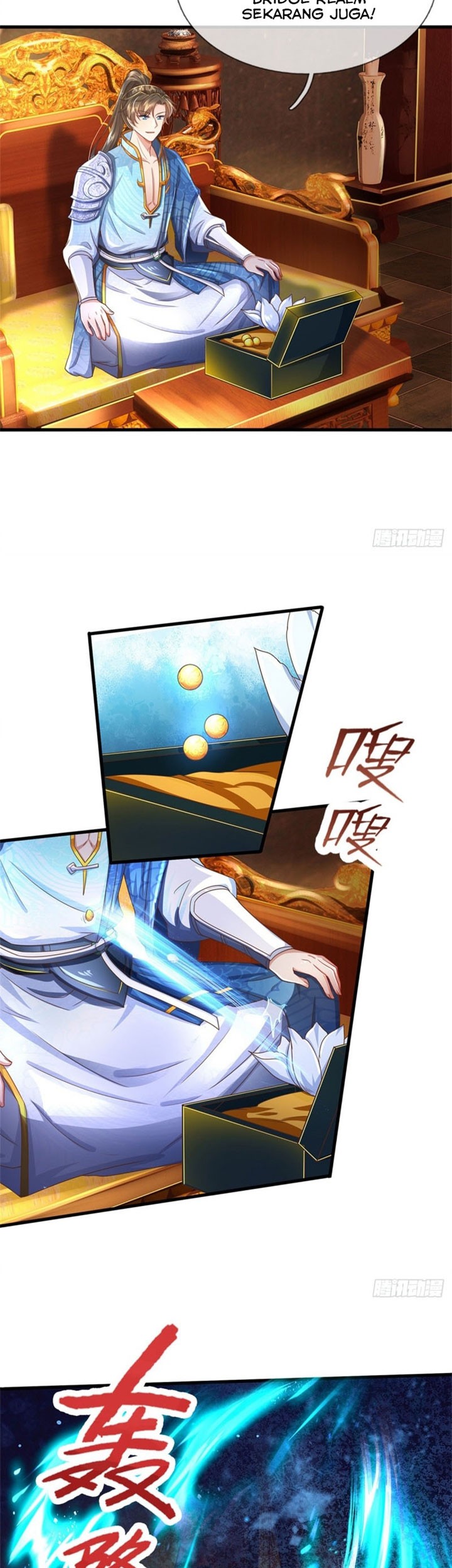 I Can Modify the Timeline of Everything Chapter 46 Gambar 20