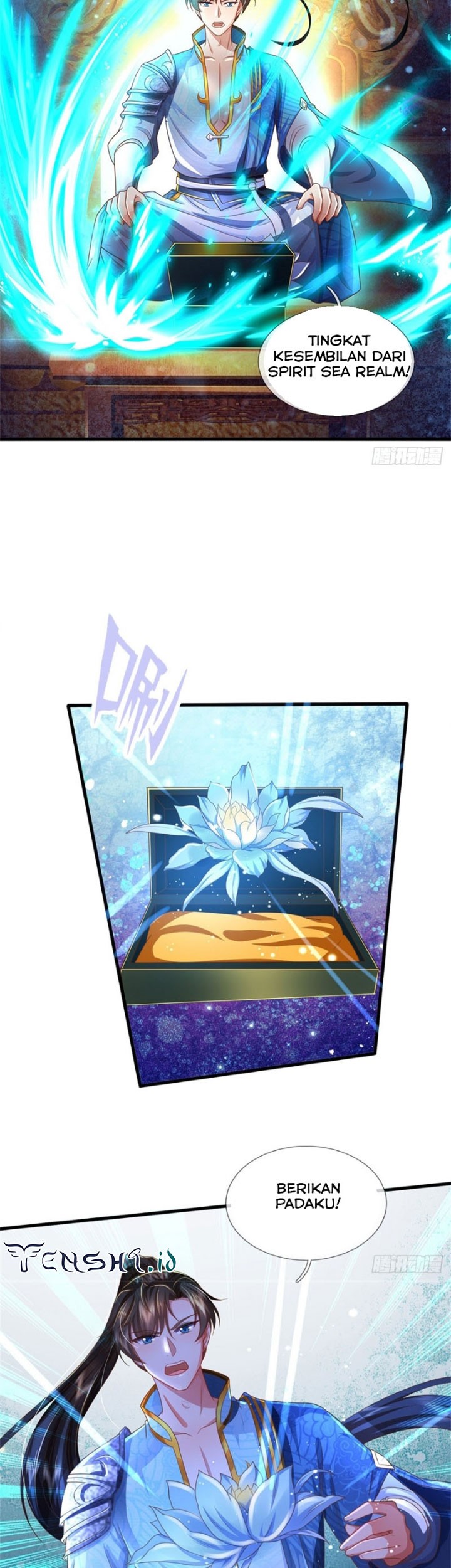 I Can Modify the Timeline of Everything Chapter 46 Gambar 22